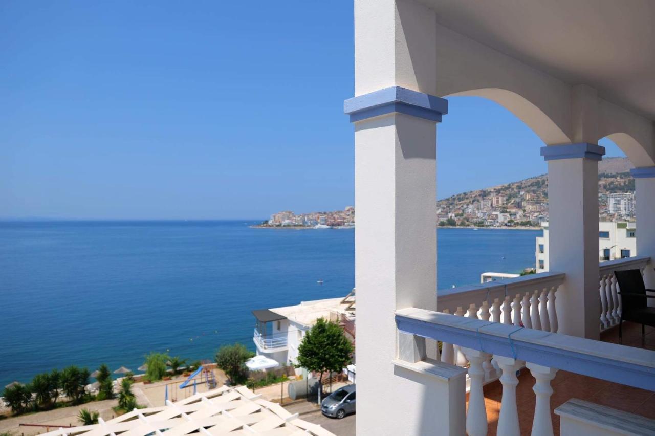 Hotel Erdano Sarande Luaran gambar