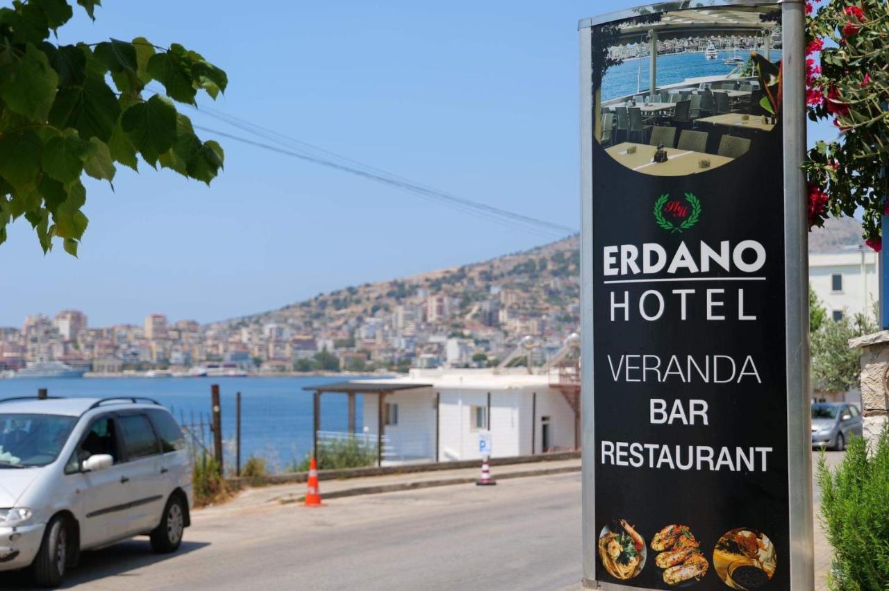 Hotel Erdano Sarande Luaran gambar