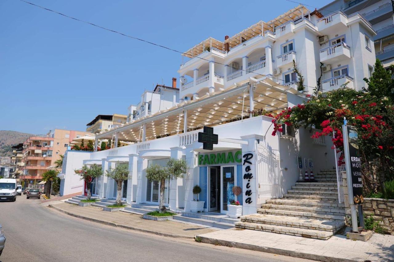 Hotel Erdano Sarande Luaran gambar