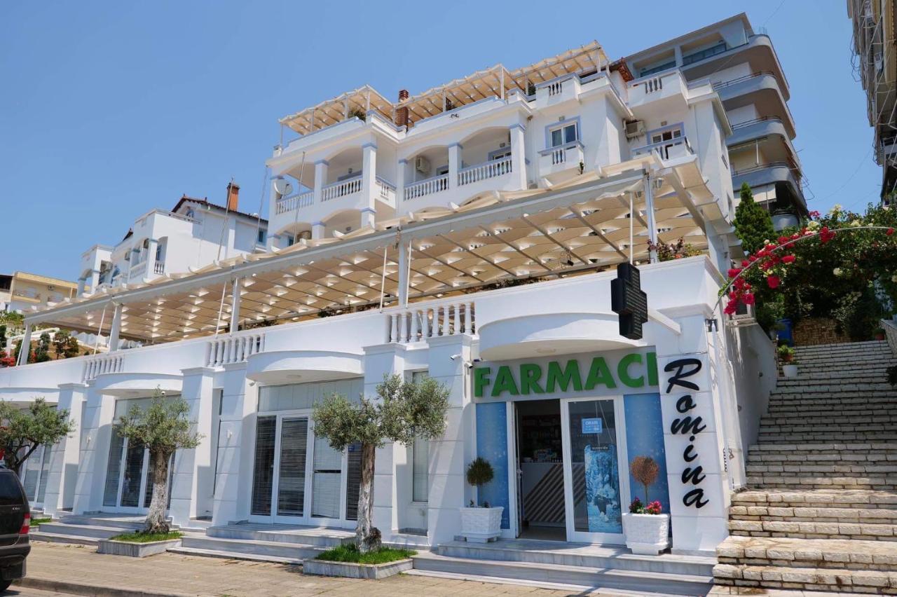 Hotel Erdano Sarande Luaran gambar
