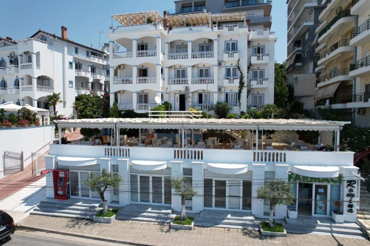 Hotel Erdano Sarande Luaran gambar