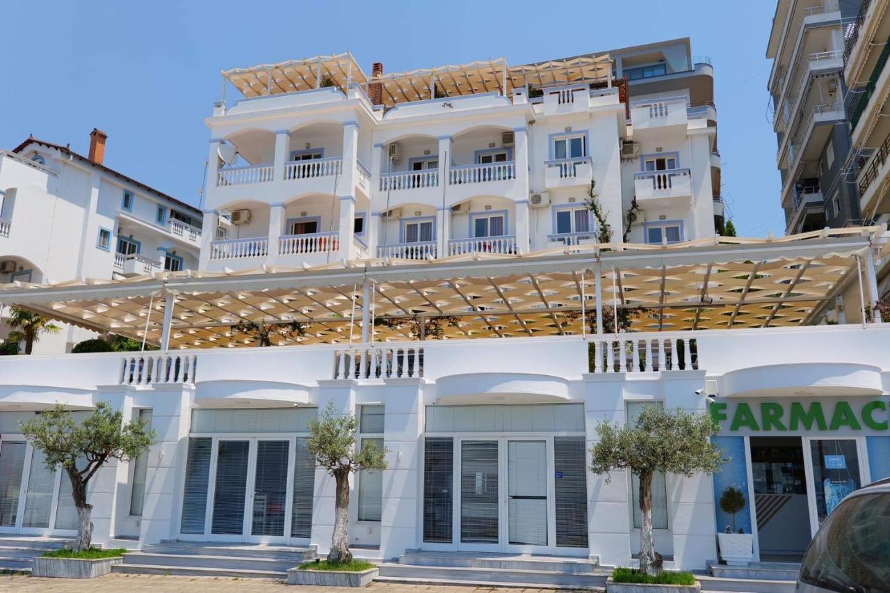 Hotel Erdano Sarande Luaran gambar