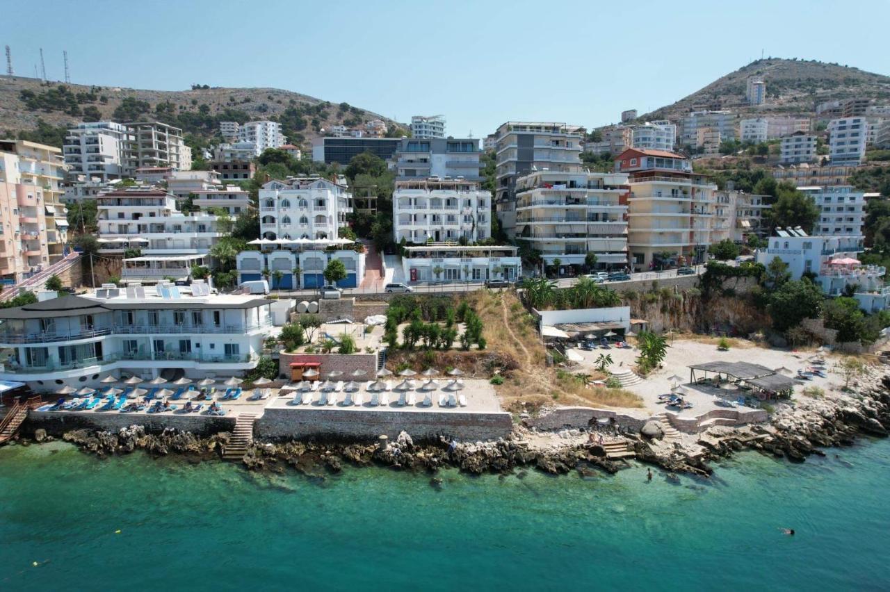 Hotel Erdano Sarande Luaran gambar