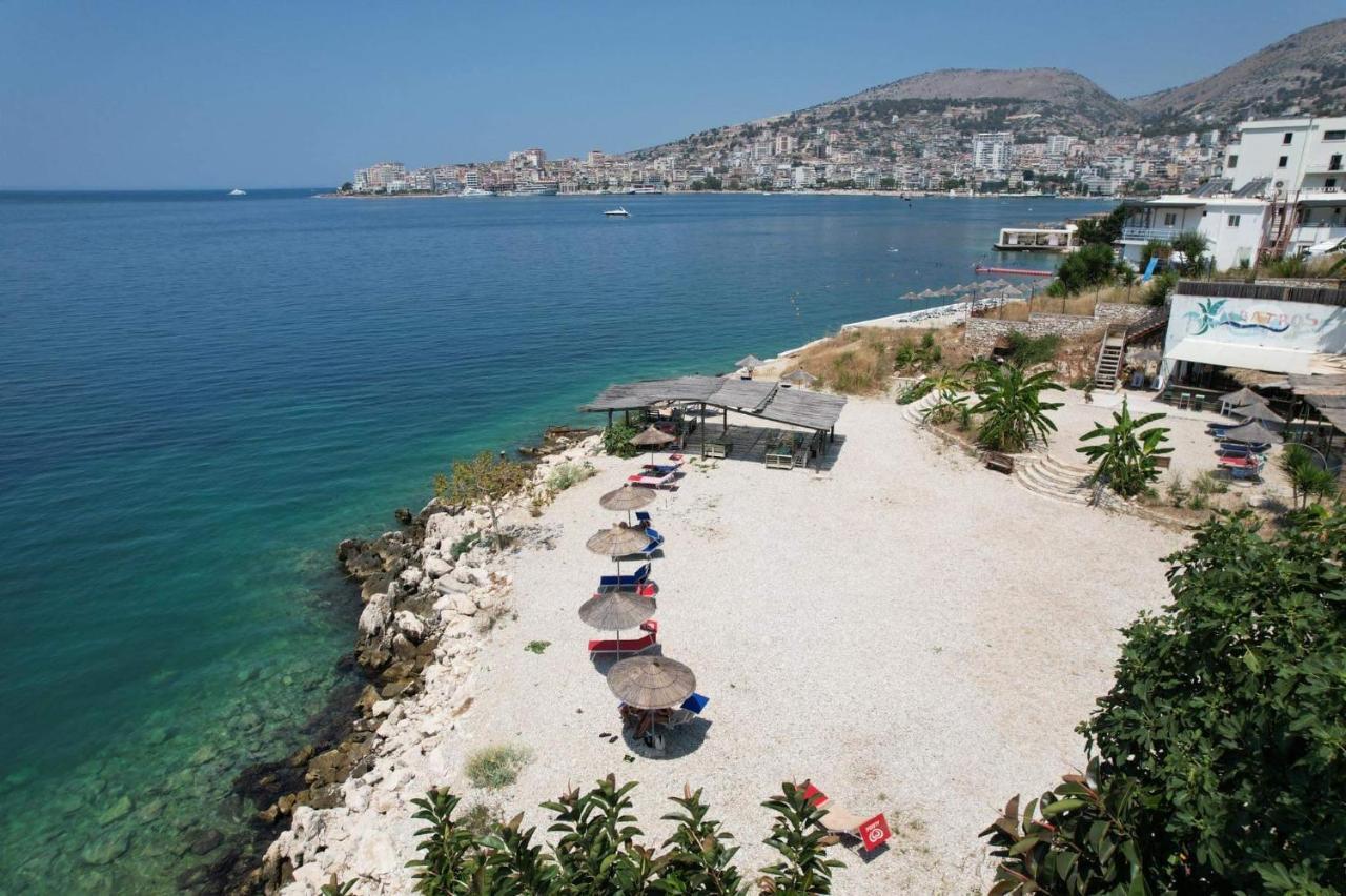 Hotel Erdano Sarande Luaran gambar