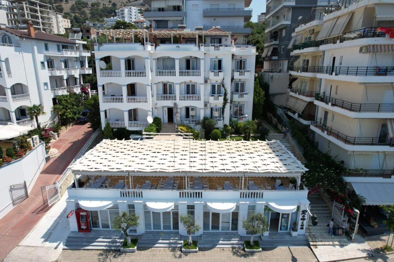 Hotel Erdano Sarande Luaran gambar