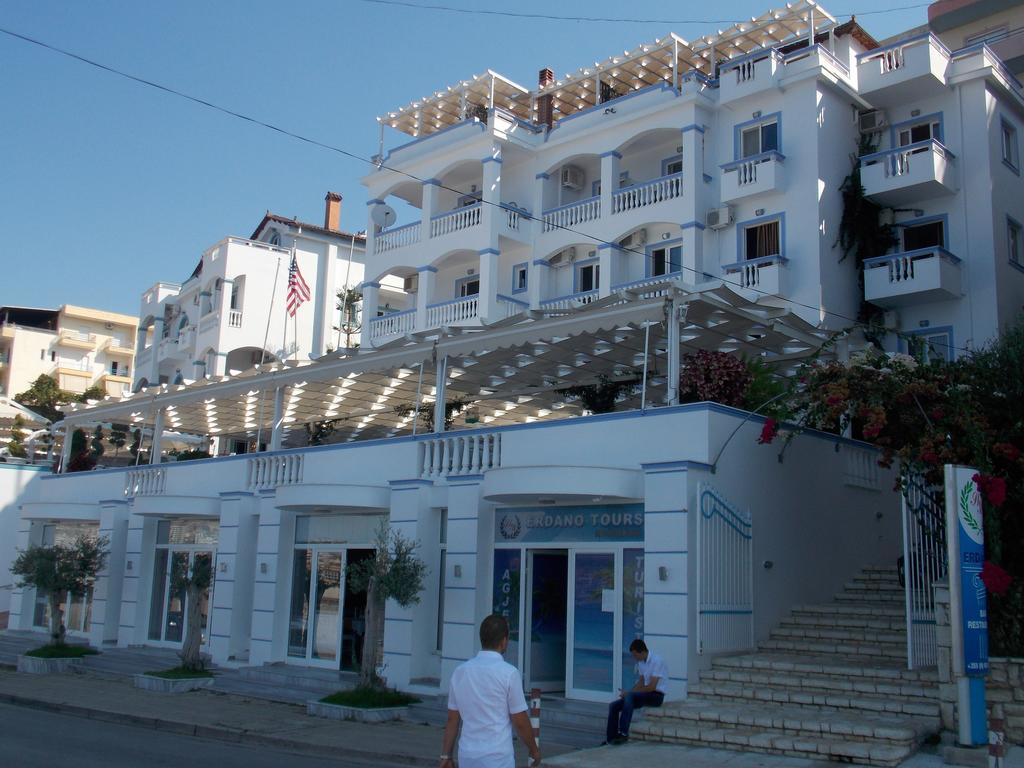 Hotel Erdano Sarande Luaran gambar